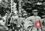 Image of Unfit French soldiers return home World War 1 Switzerland, 1917, second 22 stock footage video 65675026061