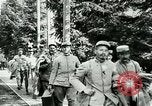 Image of Unfit French soldiers return home World War 1 Switzerland, 1917, second 23 stock footage video 65675026061