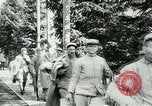 Image of Unfit French soldiers return home World War 1 Switzerland, 1917, second 24 stock footage video 65675026061