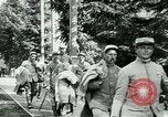 Image of Unfit French soldiers return home World War 1 Switzerland, 1917, second 25 stock footage video 65675026061