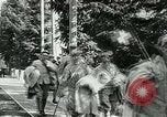 Image of Unfit French soldiers return home World War 1 Switzerland, 1917, second 26 stock footage video 65675026061