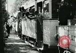 Image of Unfit French soldiers return home World War 1 Switzerland, 1917, second 27 stock footage video 65675026061