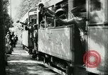 Image of Unfit French soldiers return home World War 1 Switzerland, 1917, second 28 stock footage video 65675026061
