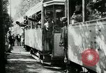 Image of Unfit French soldiers return home World War 1 Switzerland, 1917, second 30 stock footage video 65675026061
