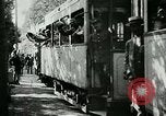 Image of Unfit French soldiers return home World War 1 Switzerland, 1917, second 31 stock footage video 65675026061
