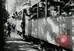 Image of Unfit French soldiers return home World War 1 Switzerland, 1917, second 33 stock footage video 65675026061
