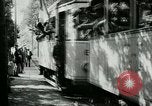 Image of Unfit French soldiers return home World War 1 Switzerland, 1917, second 34 stock footage video 65675026061