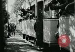 Image of Unfit French soldiers return home World War 1 Switzerland, 1917, second 35 stock footage video 65675026061