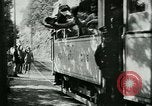 Image of Unfit French soldiers return home World War 1 Switzerland, 1917, second 36 stock footage video 65675026061