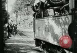 Image of Unfit French soldiers return home World War 1 Switzerland, 1917, second 37 stock footage video 65675026061