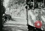Image of Unfit French soldiers return home World War 1 Switzerland, 1917, second 38 stock footage video 65675026061