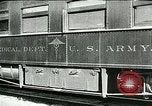 Image of U.S. Army Ambulance Train World War I United States USA, 1917, second 9 stock footage video 65675026062