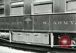 Image of U.S. Army Ambulance Train World War I United States USA, 1917, second 10 stock footage video 65675026062