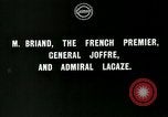 Image of 1916 Paris Allies Conference World War I Paris France, 1916, second 19 stock footage video 65675026063