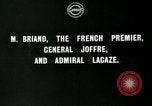 Image of 1916 Paris Allies Conference World War I Paris France, 1916, second 20 stock footage video 65675026063