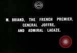 Image of 1916 Paris Allies Conference World War I Paris France, 1916, second 21 stock footage video 65675026063