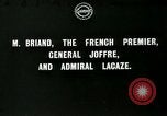 Image of 1916 Paris Allies Conference World War I Paris France, 1916, second 22 stock footage video 65675026063