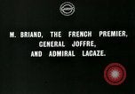 Image of 1916 Paris Allies Conference World War I Paris France, 1916, second 23 stock footage video 65675026063