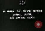 Image of 1916 Paris Allies Conference World War I Paris France, 1916, second 24 stock footage video 65675026063