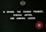 Image of 1916 Paris Allies Conference World War I Paris France, 1916, second 25 stock footage video 65675026063