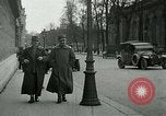 Image of 1916 Paris Allies Conference World War I Paris France, 1916, second 54 stock footage video 65675026063