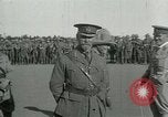 Image of General Smuts preparing invasion of German East Africa Africa, 1916, second 59 stock footage video 65675026064