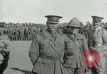 Image of General Smuts preparing invasion of German East Africa Africa, 1916, second 60 stock footage video 65675026064