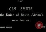 Image of General Smuts as Prime Minister South Africa, 1919, second 1 stock footage video 65675026065