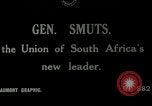 Image of General Smuts as Prime Minister South Africa, 1919, second 3 stock footage video 65675026065