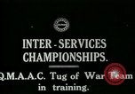 Immagine di QMAAC Regno Unito, 1919, secondo 7 filmato di repertorio 65675026066
