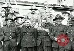 Image of World War I Anzac soldiers of New Zealand return home United Kingdom, 1917, second 7 stock footage video 65675026067