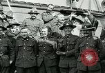 Image of World War I Anzac soldiers of New Zealand return home United Kingdom, 1917, second 9 stock footage video 65675026067