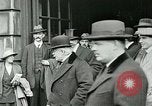 Image of David Lloyd George Woolwich London England United Kingdom, 1917, second 8 stock footage video 65675026068