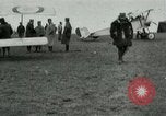 Image of French Nieuport 11 aircraft in World War I Verdun France, 1916, second 4 stock footage video 65675026069