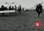 Image of French Nieuport 11 aircraft in World War I Verdun France, 1916, second 5 stock footage video 65675026069