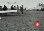 Image of French Nieuport 11 aircraft in World War I Verdun France, 1916, second 6 stock footage video 65675026069