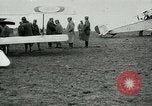 Image of French Nieuport 11 aircraft in World War I Verdun France, 1916, second 7 stock footage video 65675026069