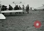 Image of French Nieuport 11 aircraft in World War I Verdun France, 1916, second 8 stock footage video 65675026069