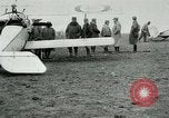 Image of French Nieuport 11 aircraft in World War I Verdun France, 1916, second 11 stock footage video 65675026069