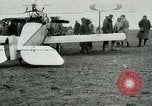 Image of French Nieuport 11 aircraft in World War I Verdun France, 1916, second 13 stock footage video 65675026069
