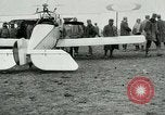 Image of French Nieuport 11 aircraft in World War I Verdun France, 1916, second 14 stock footage video 65675026069