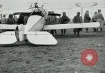Image of French Nieuport 11 aircraft in World War I Verdun France, 1916, second 15 stock footage video 65675026069