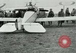 Image of French Nieuport 11 aircraft in World War I Verdun France, 1916, second 16 stock footage video 65675026069