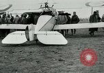 Image of French Nieuport 11 aircraft in World War I Verdun France, 1916, second 17 stock footage video 65675026069