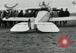 Image of French Nieuport 11 aircraft in World War I Verdun France, 1916, second 19 stock footage video 65675026069