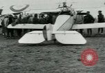 Image of French Nieuport 11 aircraft in World War I Verdun France, 1916, second 20 stock footage video 65675026069