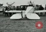 Image of French Nieuport 11 aircraft in World War I Verdun France, 1916, second 21 stock footage video 65675026069