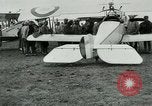 Image of French Nieuport 11 aircraft in World War I Verdun France, 1916, second 22 stock footage video 65675026069