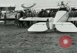 Image of French Nieuport 11 aircraft in World War I Verdun France, 1916, second 23 stock footage video 65675026069