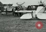 Image of French Nieuport 11 aircraft in World War I Verdun France, 1916, second 24 stock footage video 65675026069